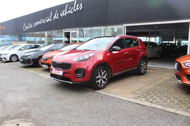 KIA Sportage (1.7 CRDi VGT 85kW Concept 4x2 Eco-Dynam) en Madrid