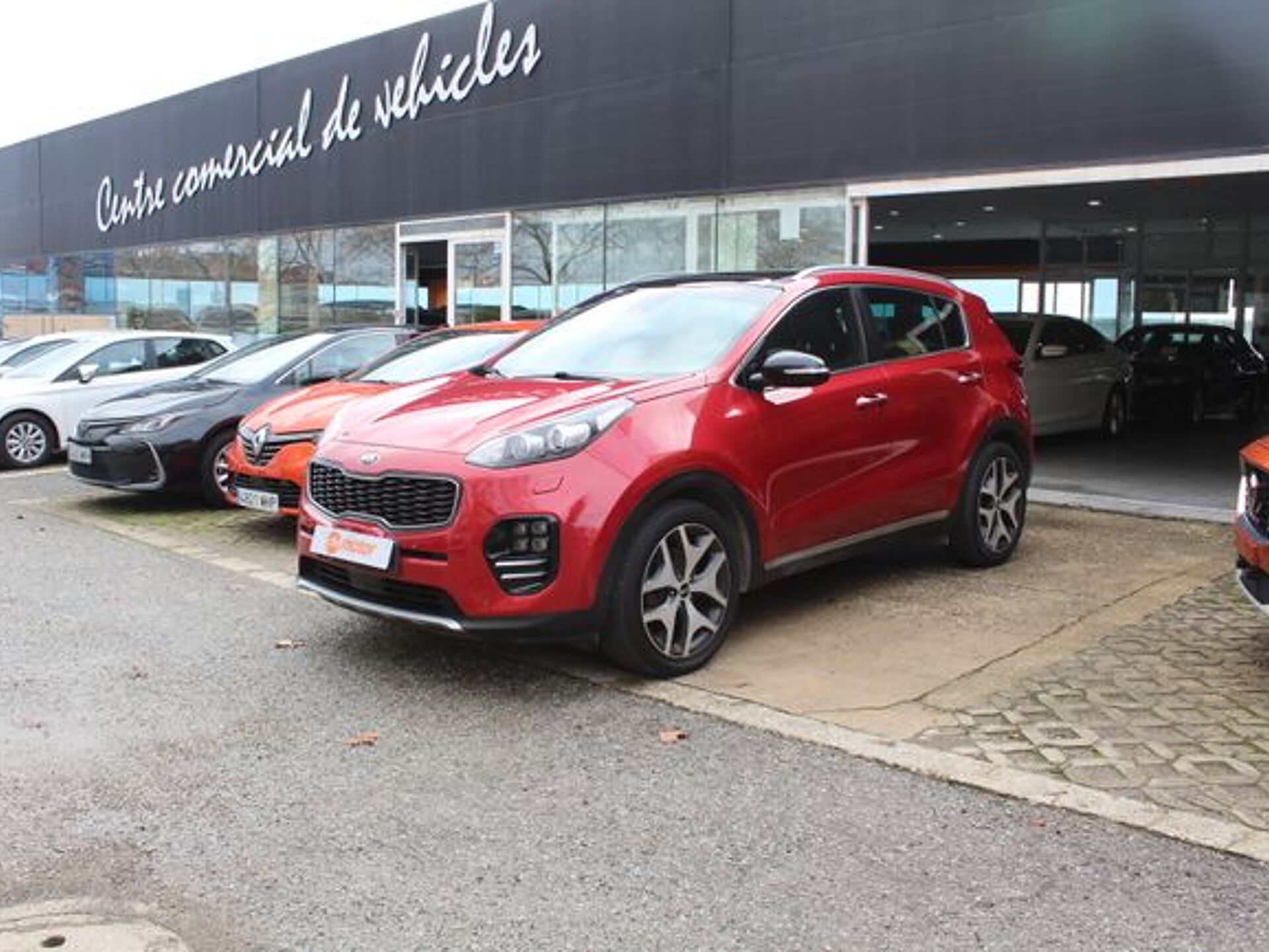 Imagen 1 de KIA Sportage