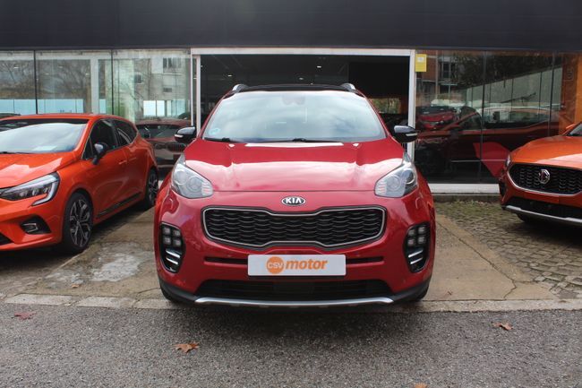 Foto del KIA Sportage 1.7CRDi VGT Eco-Dynamics Concept 4x2