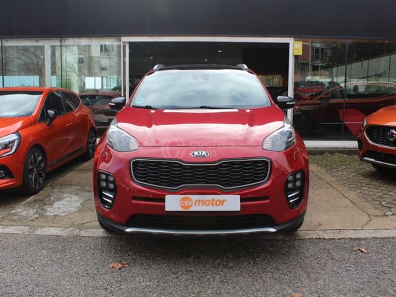 Foto del KIA Sportage 1.7CRDi VGT Eco-Dynamics Concept 4x2