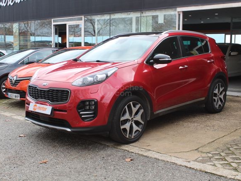 Foto del KIA Sportage 1.7CRDi VGT Eco-Dynamics Concept 4x2