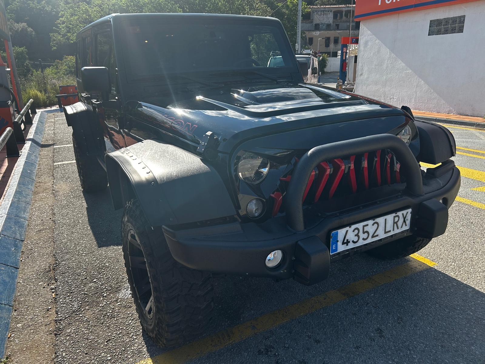 Foto del JEEP Wrangler 2.8CRD Rubicon Aut.