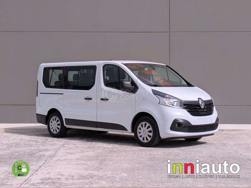 Foto del RENAULT Trafic Combi 9 2.0dCi Energy Blue 88kW