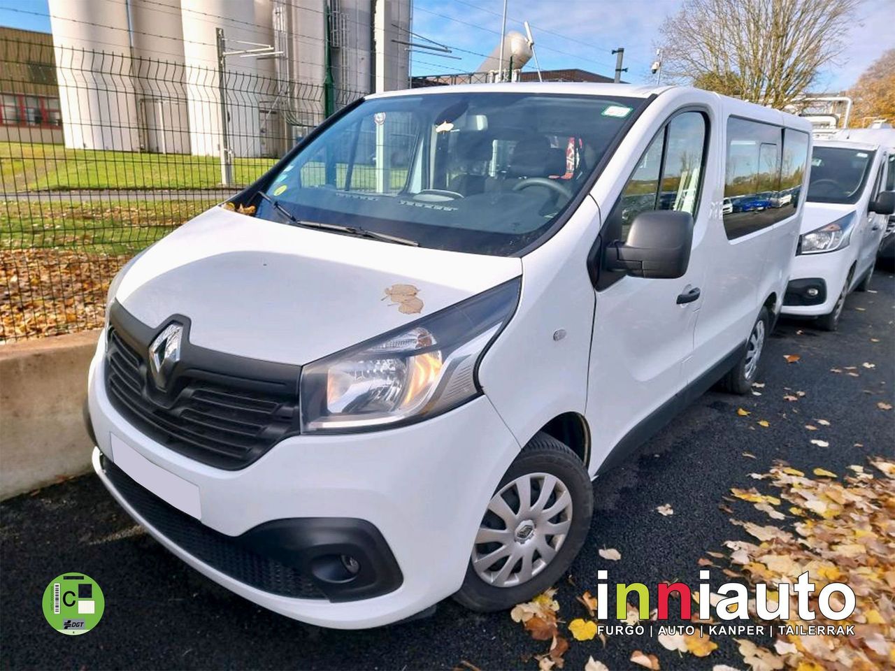 Imagen de RENAULT Trafic Combi 9 2.0dCi Energy Blue 88kW