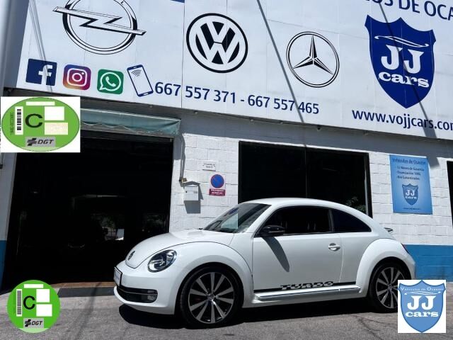 VOLKSWAGEN Beetle (Sport 2.0 TSI 200 CV DSG) en Madrid