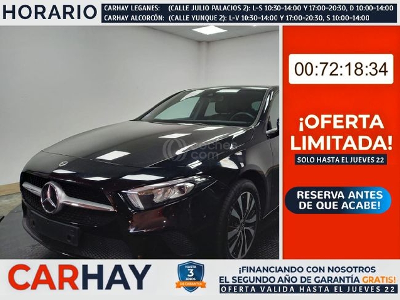 Foto del MERCEDES Clase A A 250e 8G-DCT