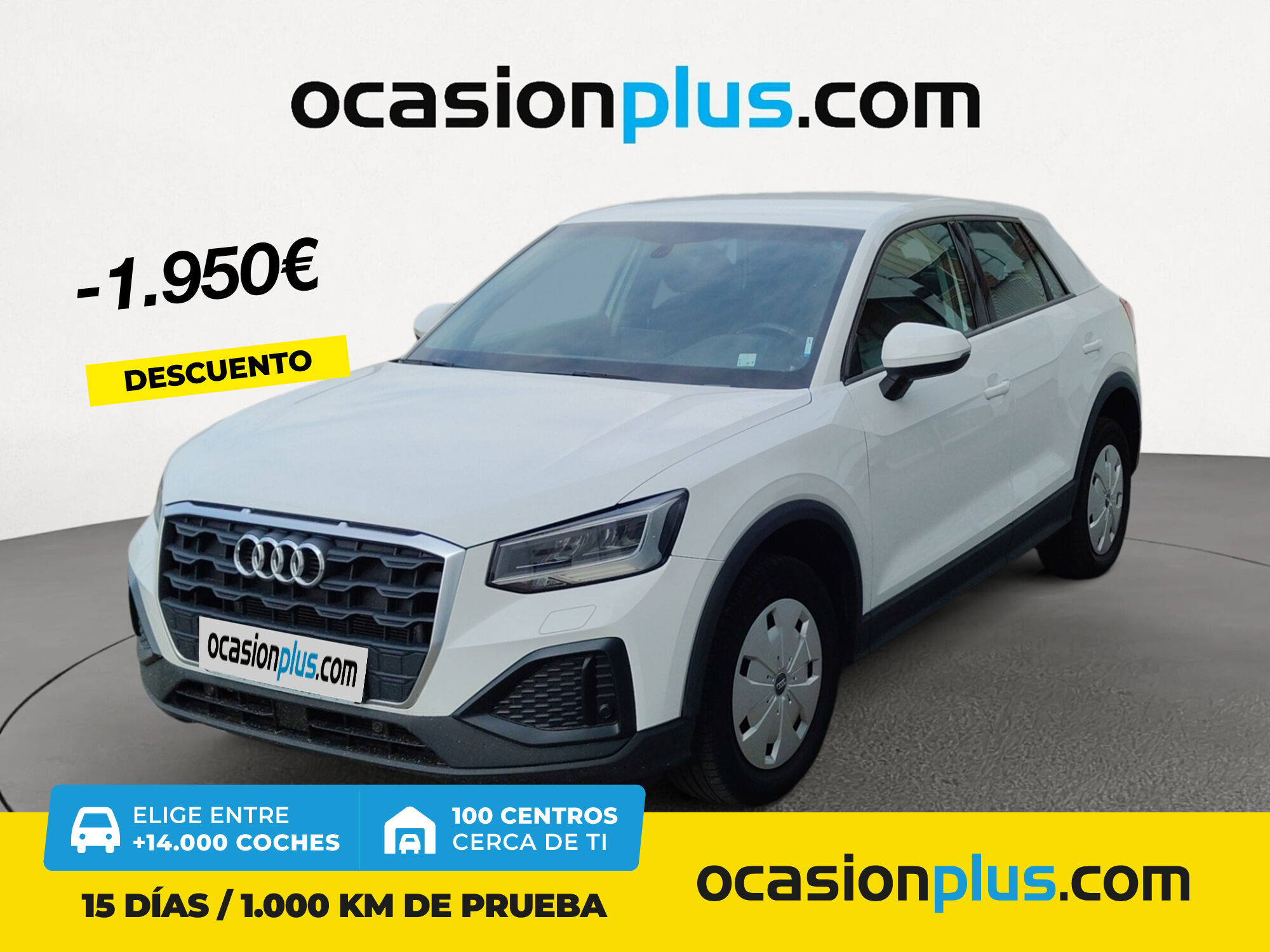 AUDI Q2 (30 TDI 85 kW (116 CV)) en Madrid
