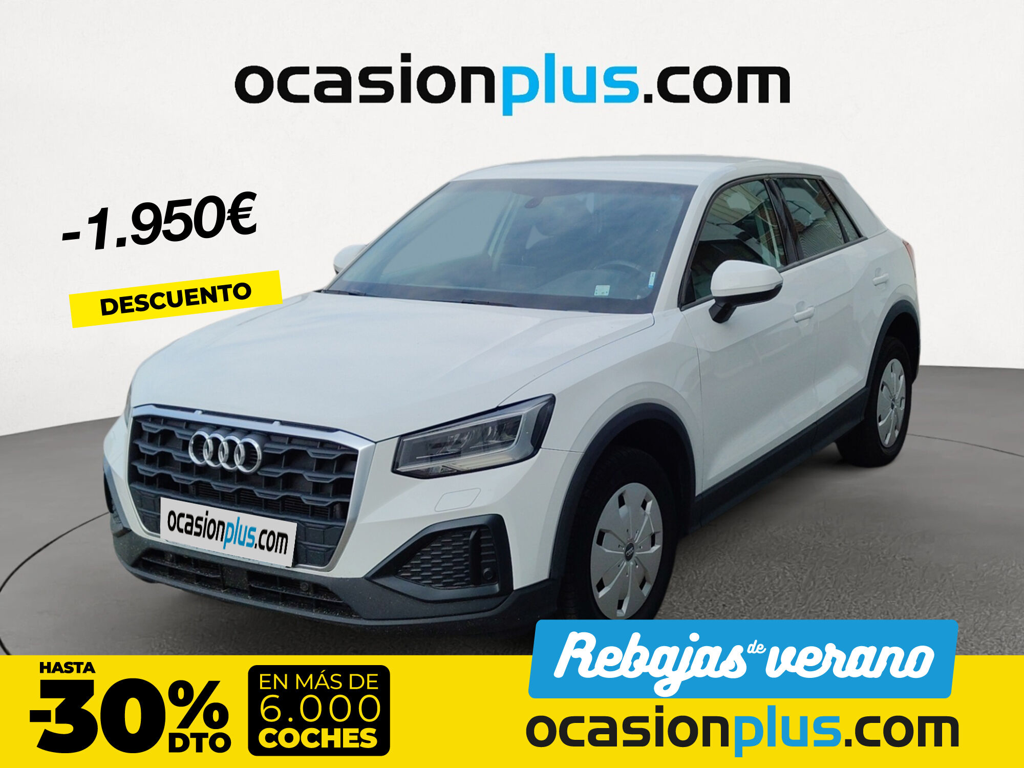 AUDI Q2 (30 TDI 85 kW (116 CV)) en Madrid