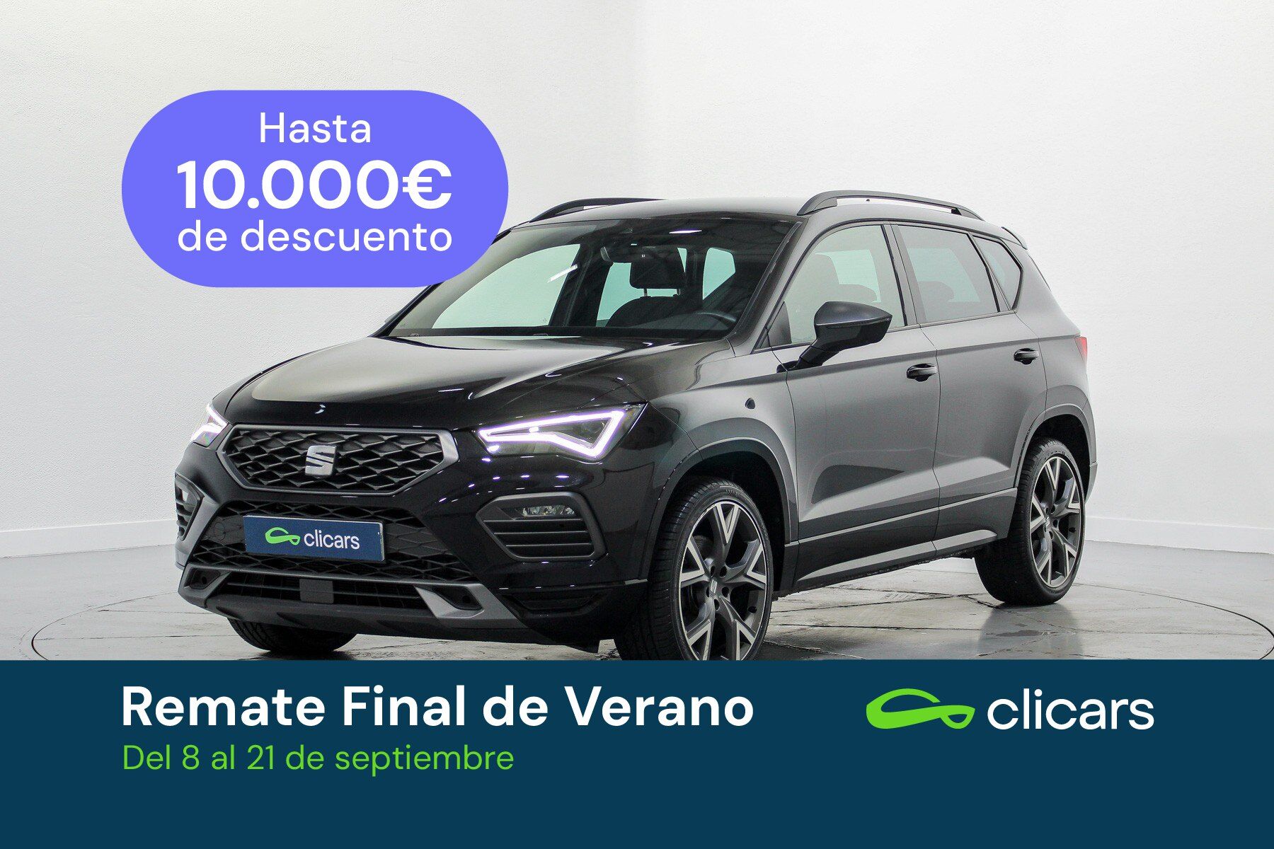 SEAT Ateca (Ateca 2.0TDI CR S&S FR XS DSG 150) en Madrid