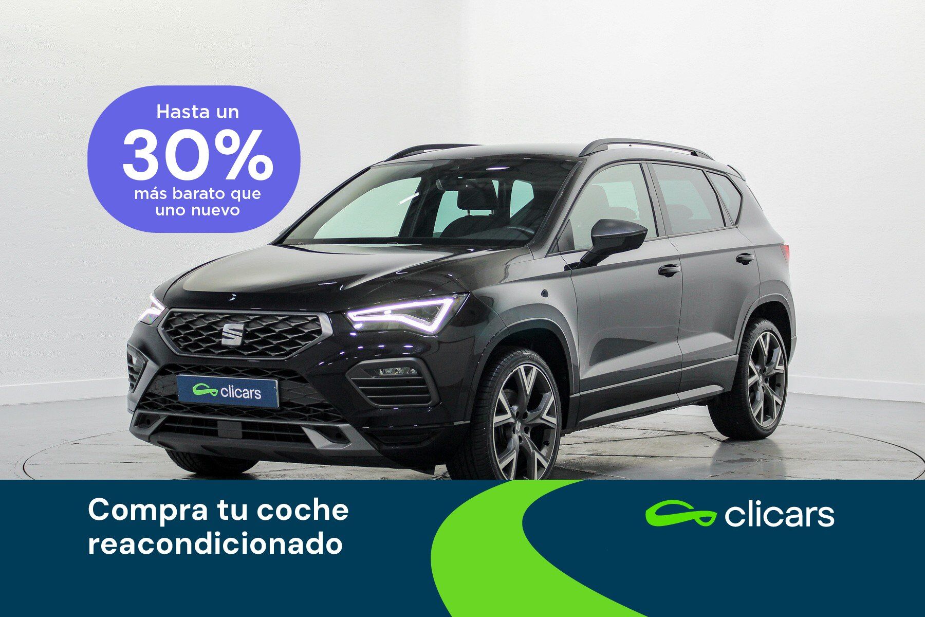 SEAT Ateca (Ateca 2.0TDI CR S&S FR XS DSG 150) en Madrid