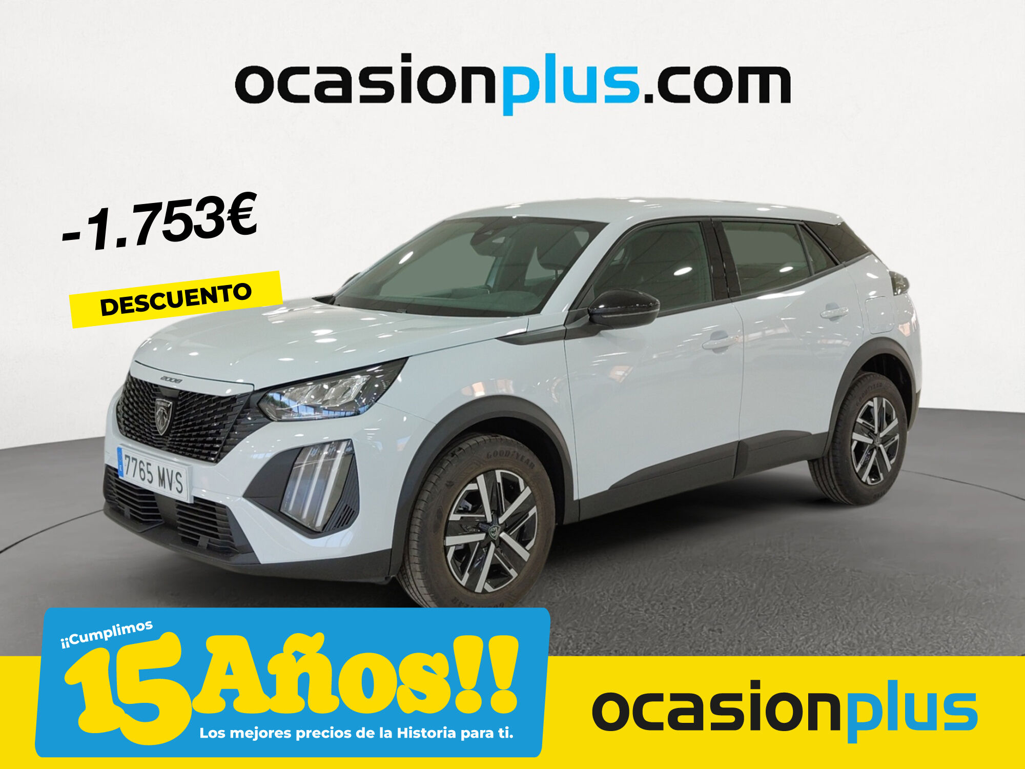 PEUGEOT 2008 (PureTech 100 S&S Active 75 kW (100 CV)) en Madrid