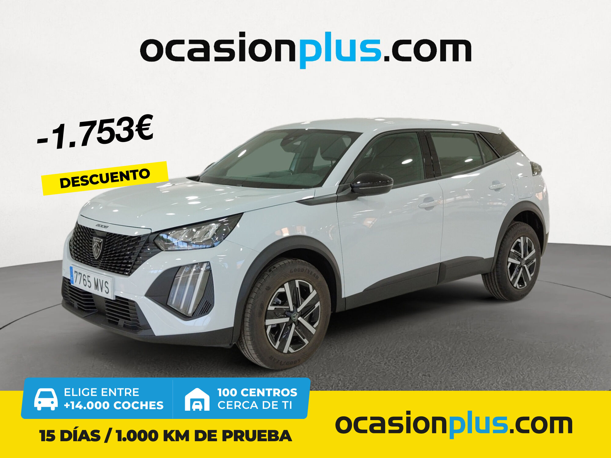PEUGEOT 2008 (PureTech 100 S&S Active 75 kW (100 CV)) en Madrid