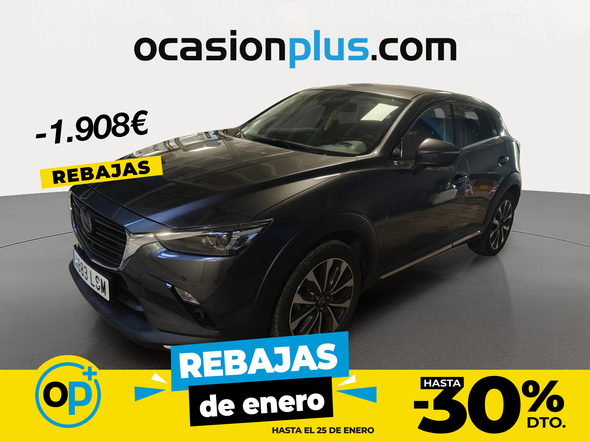 MAZDA CX-3 (2.0 G Zenith 2WD 89 kW (121 CV)) en Madrid