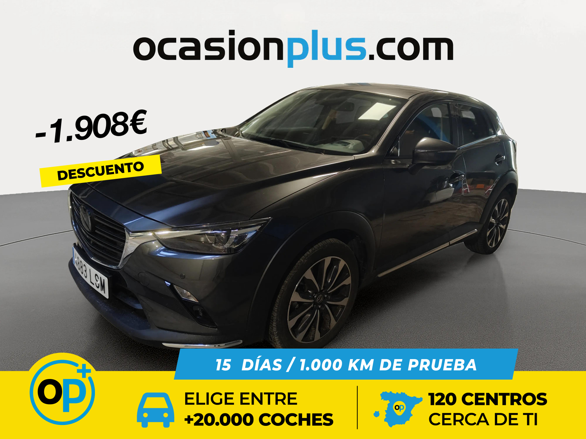 Imagen de MAZDA CX-3
