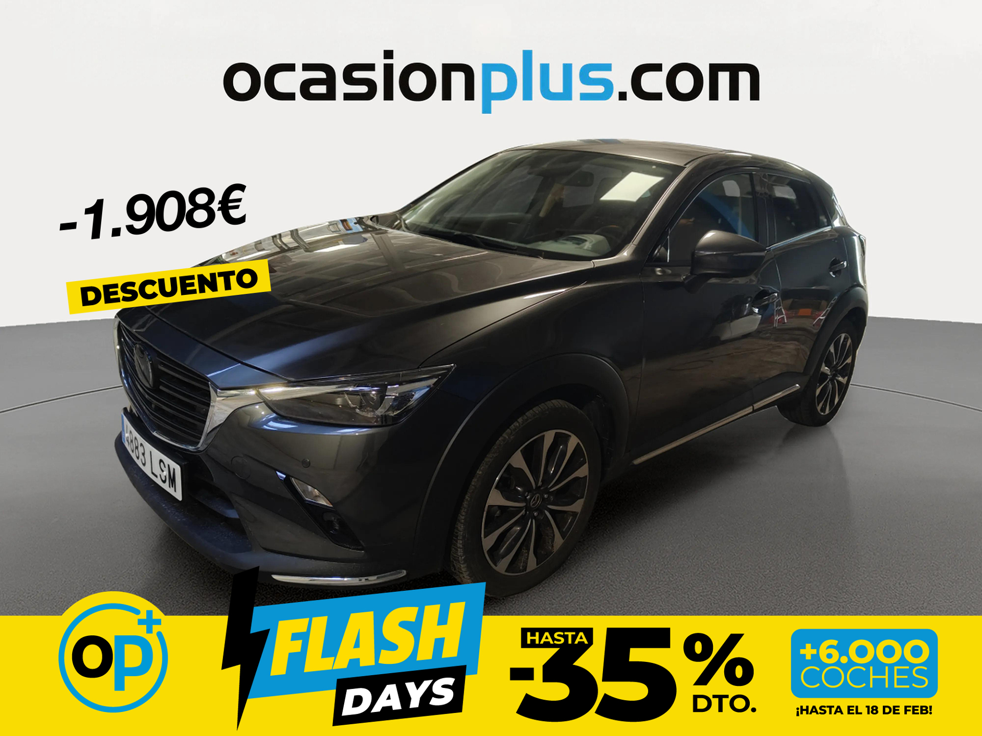 Imagen de MAZDA CX-3