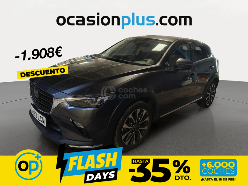 Foto del MAZDA CX-3 2.0 Skyactiv-G Zenith 2WD 89kW