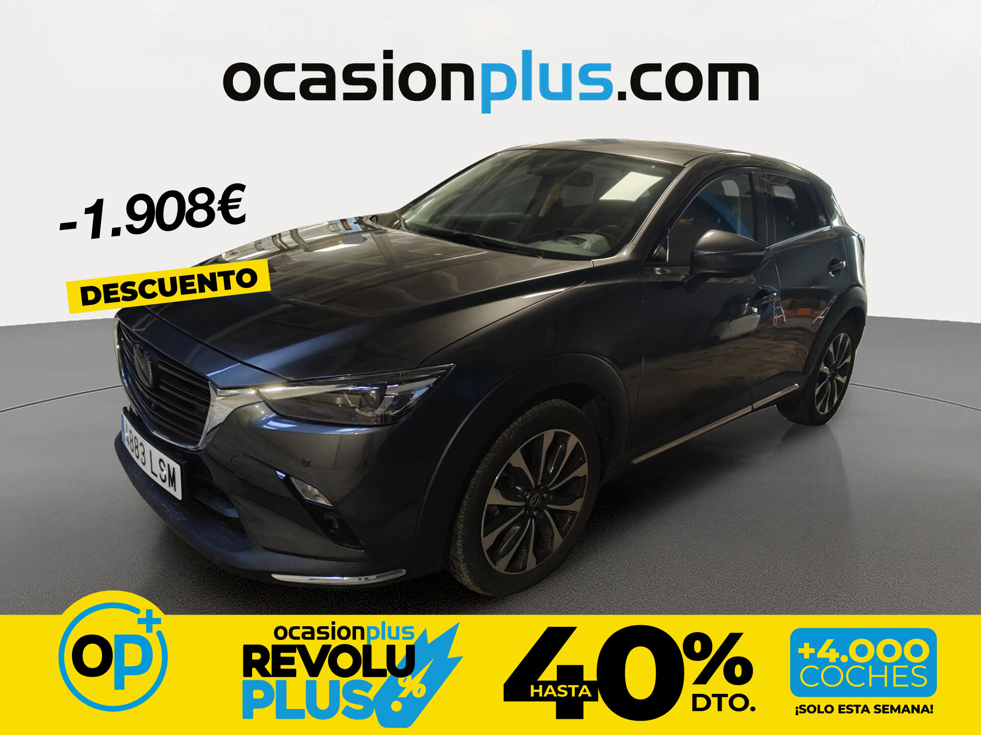 Foto del MAZDA CX-3 2.0 Skyactiv-G Zenith 2WD 89kW