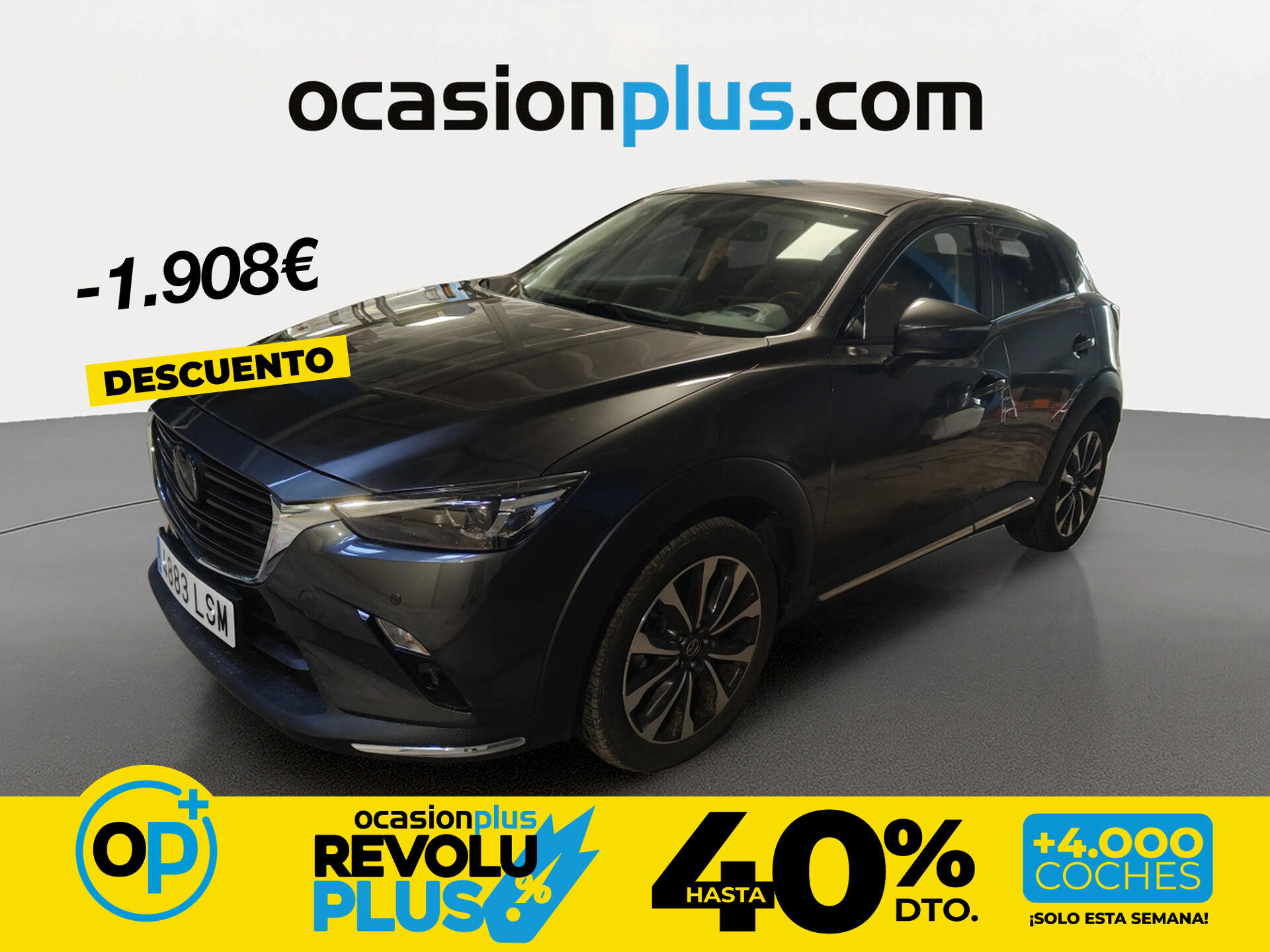 Imagen 1 de MAZDA CX-3