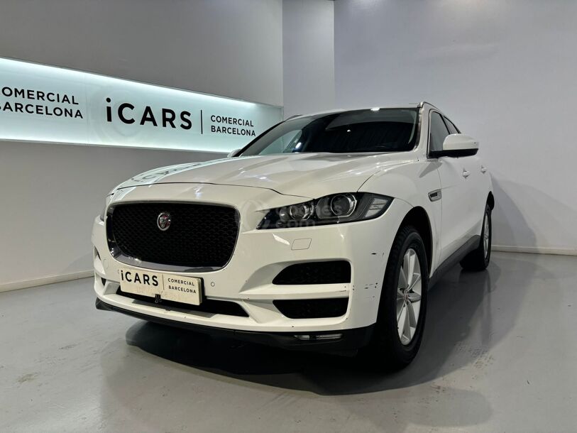 Foto del JAGUAR F-Pace 2.0i4D Pure Aut. AWD 180