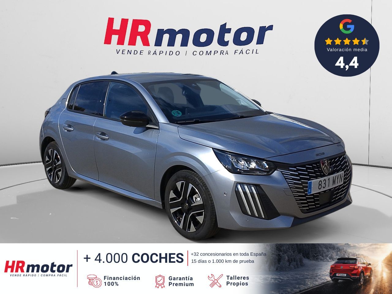 Foto del PEUGEOT 208 1.2 Puretech S&S Allure 100