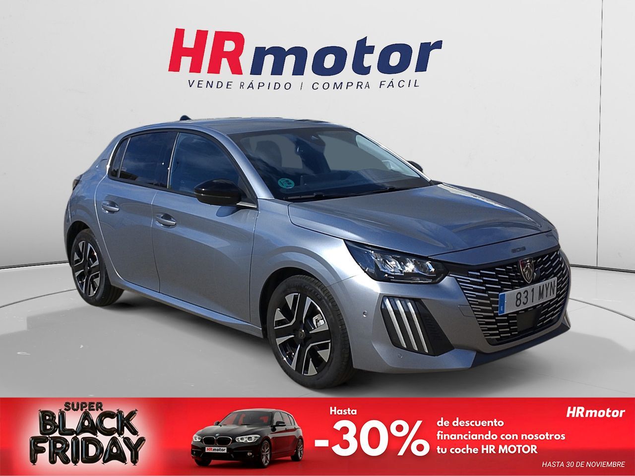 PEUGEOT 208 (Allure) en Madrid