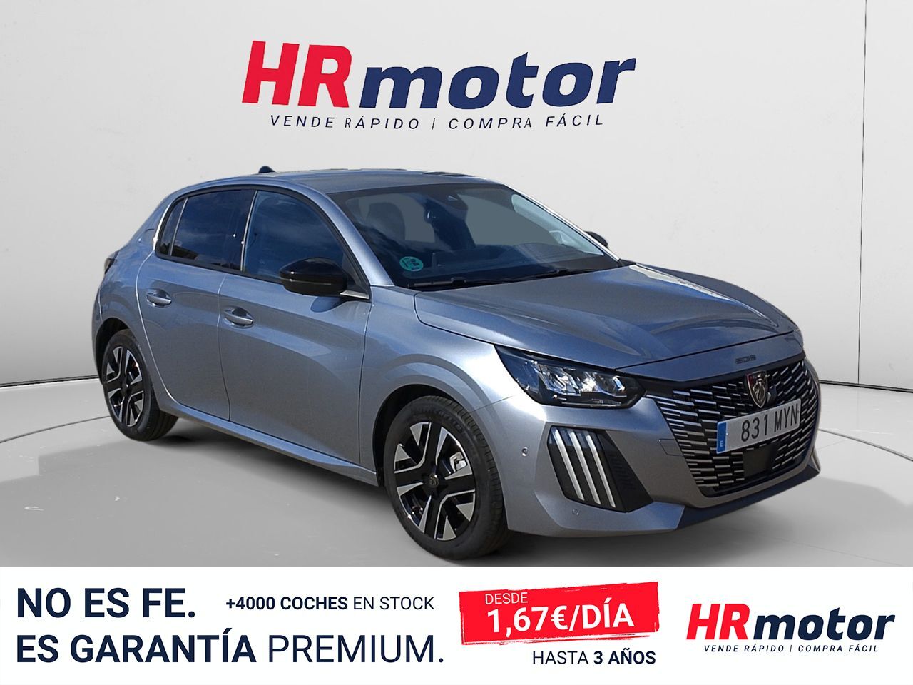 Foto del PEUGEOT 208 1.2 Puretech S&S Allure 100