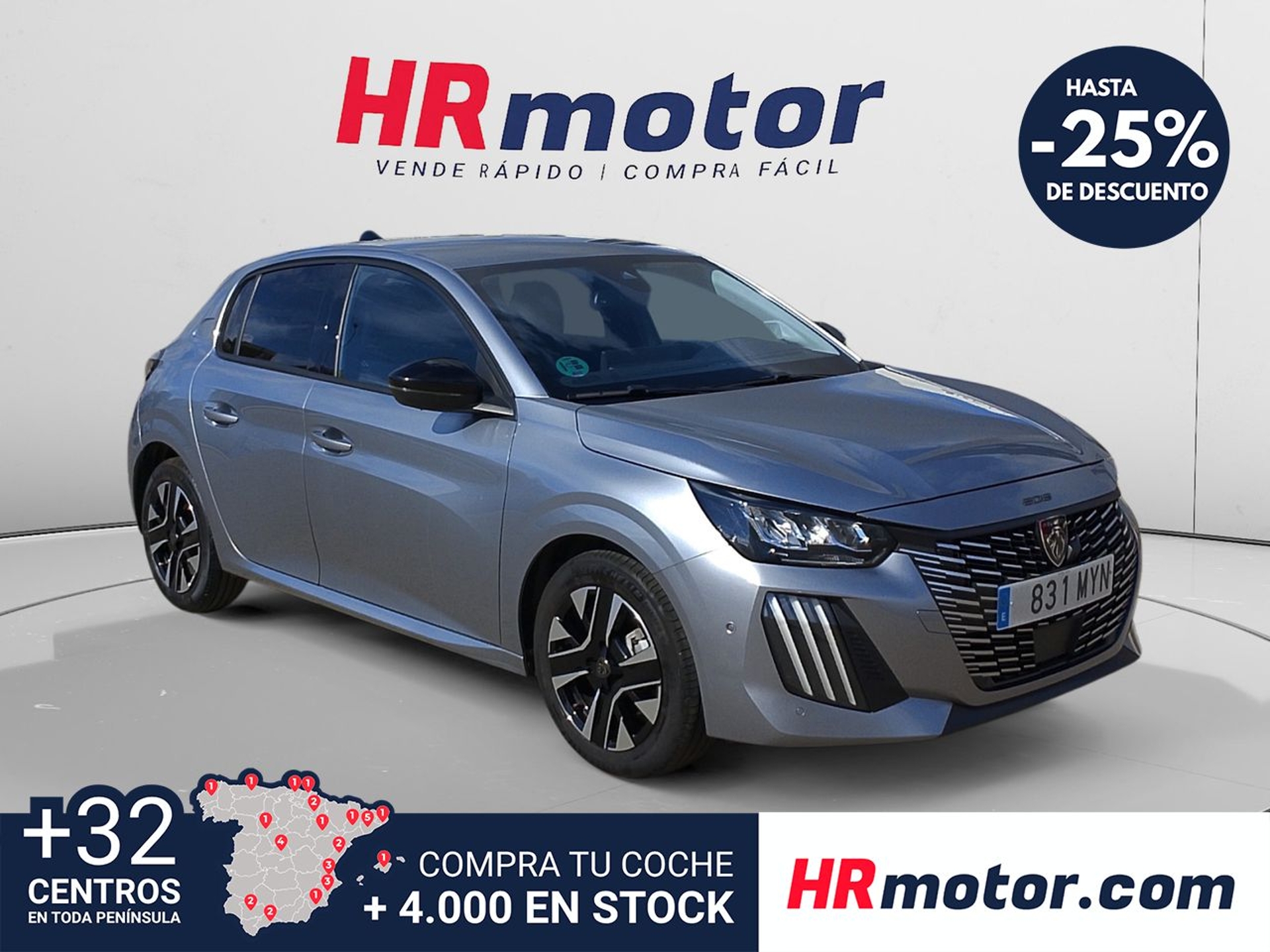 Imagen de PEUGEOT 208