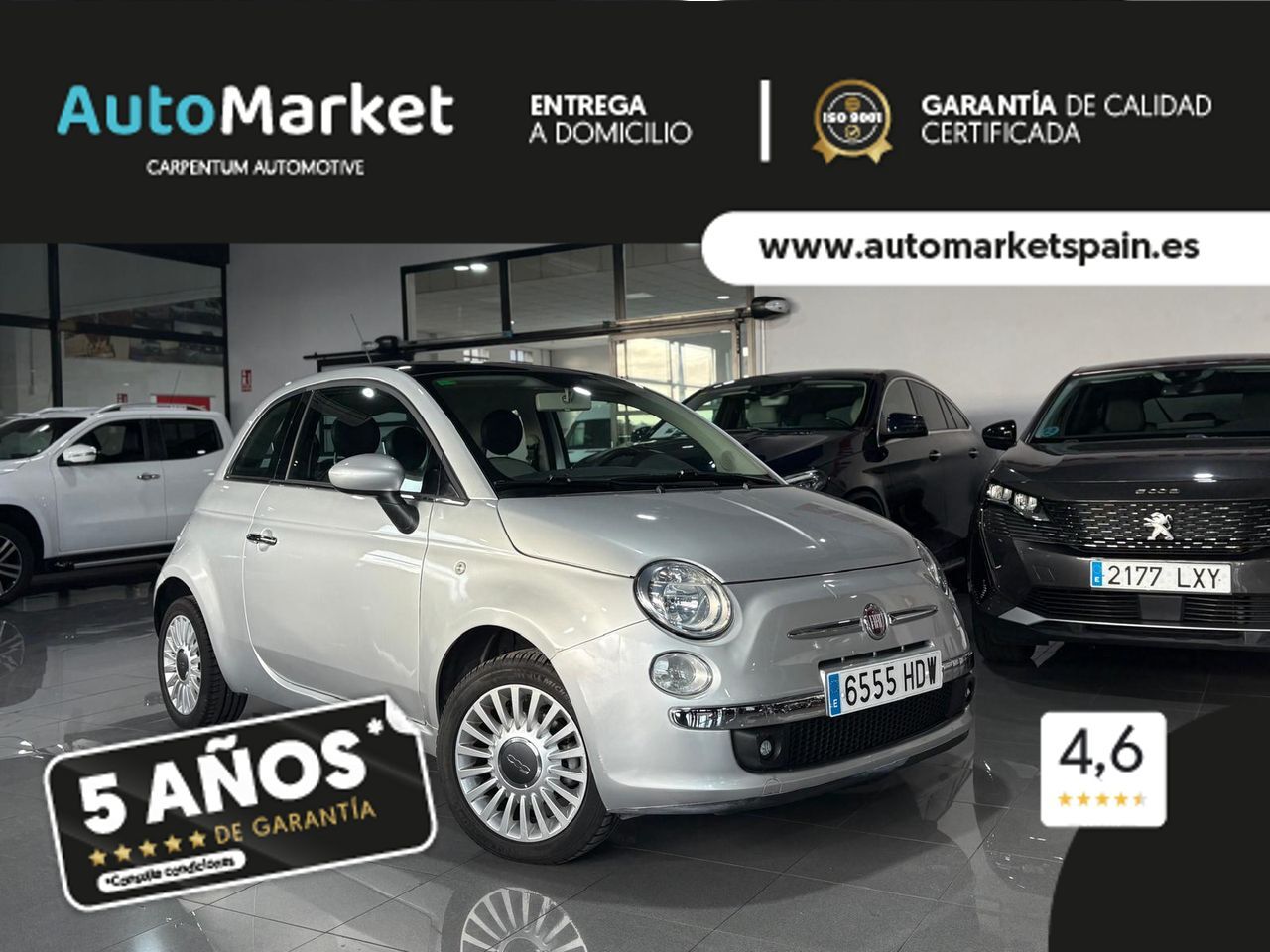 FIAT 500 (1.4 16v 100 CV Sport) en Lugo