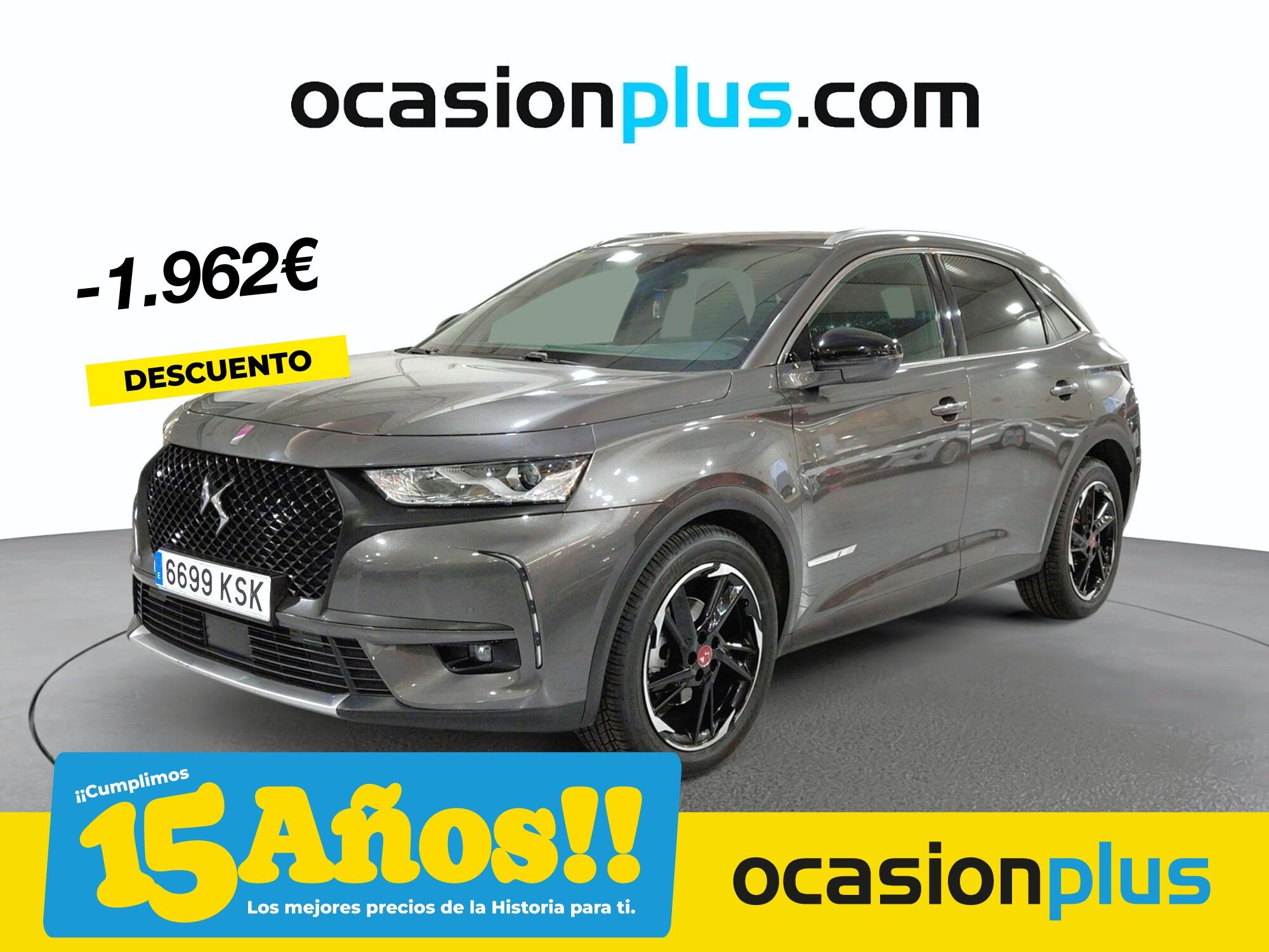 DS DS 7 Crossback (BlueHDi 180 Performance Line Auto 132 kW (180 CV)) en Ma