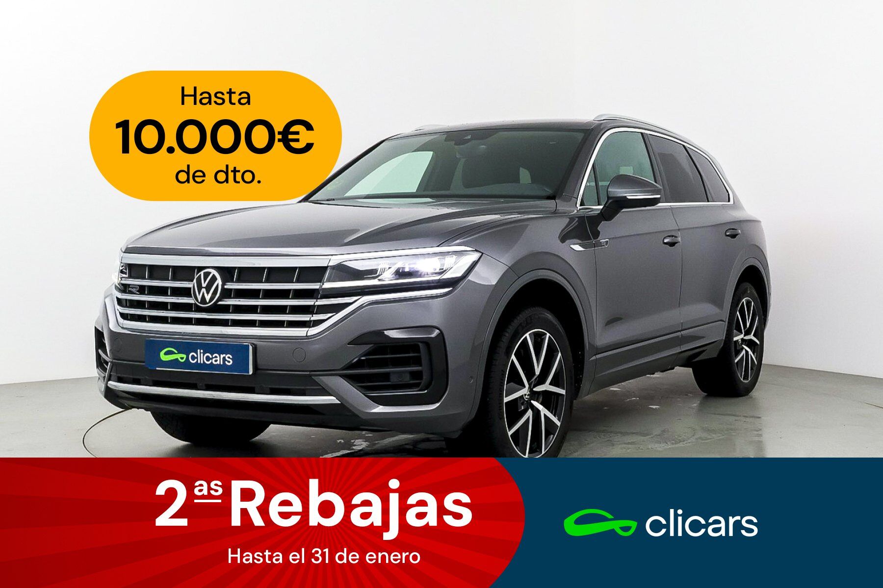 VOLKSWAGEN Touareg (Touareg 3.0TDI V6 Premium Tiptronic Elegance 4M 210kW) 