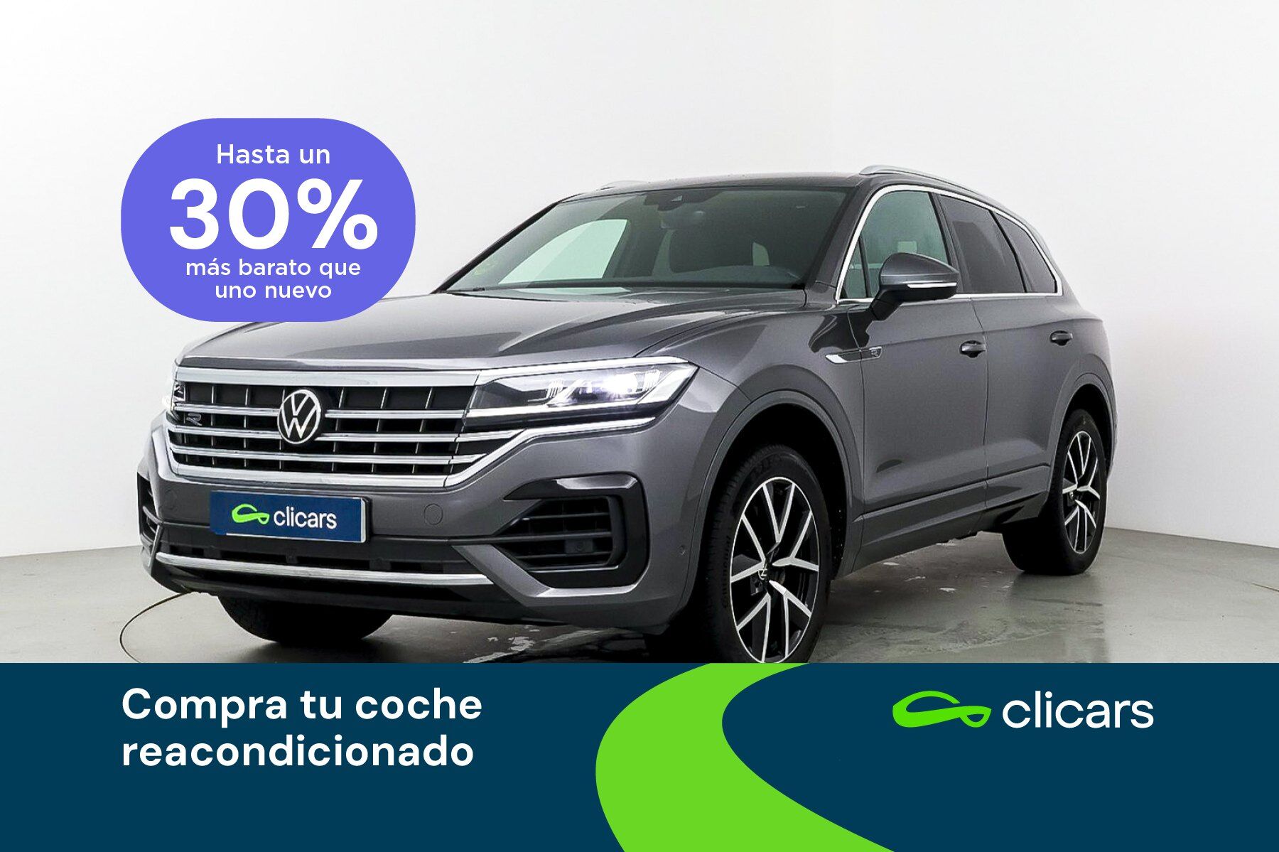 Foto del VOLKSWAGEN Touareg 3.0TDI V6 Premium Tiptronic Elegance 4M 210kW