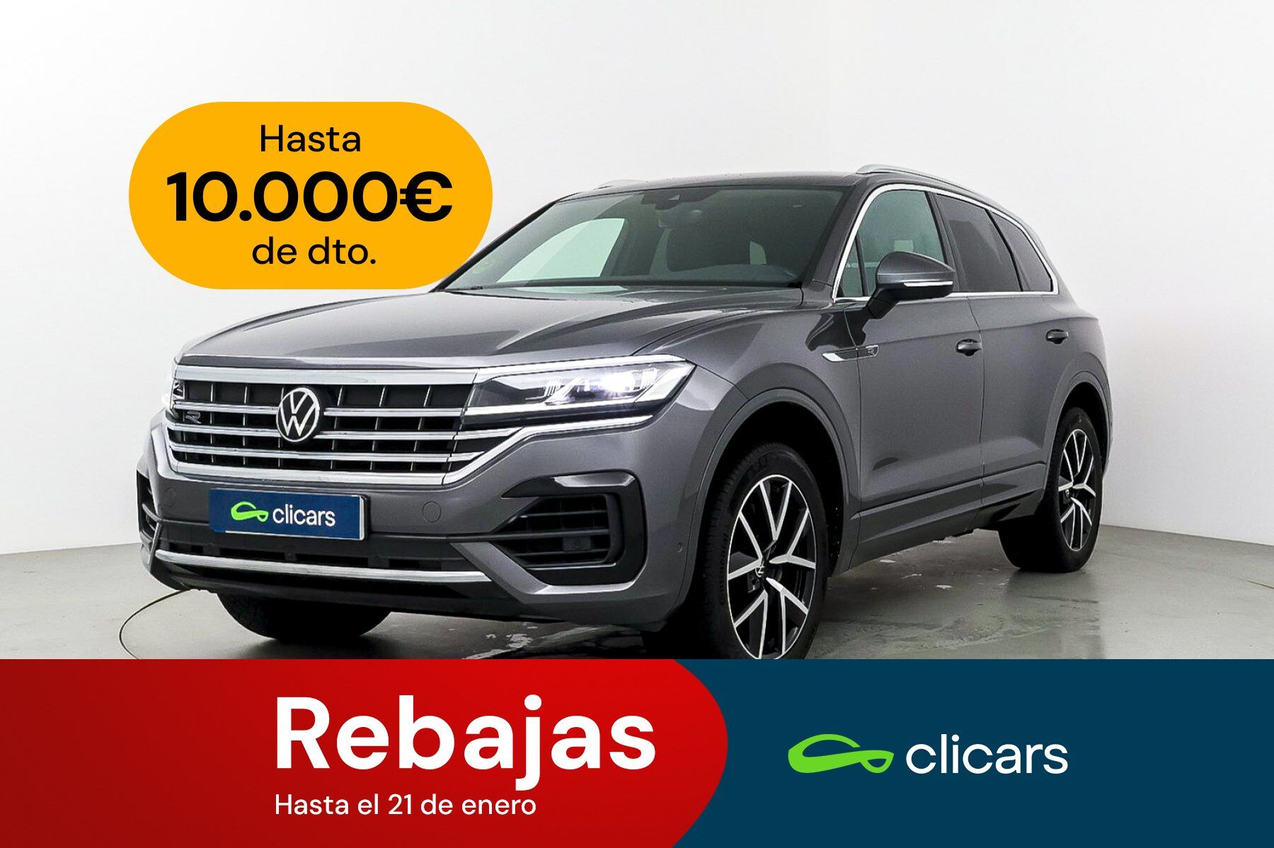 VOLKSWAGEN Touareg (Touareg 3.0TDI V6 Premium Tiptronic Elegance 4M 210kW) 