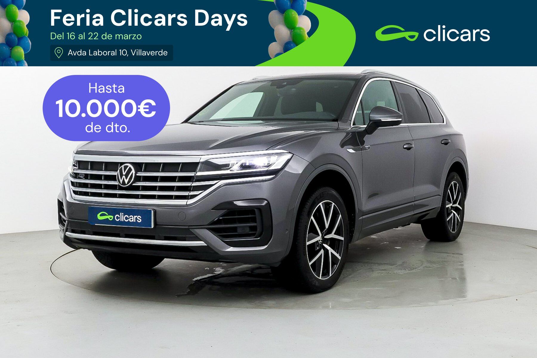 Foto del VOLKSWAGEN Touareg 3.0TDI V6 Premium Tiptronic Elegance 4M 210kW