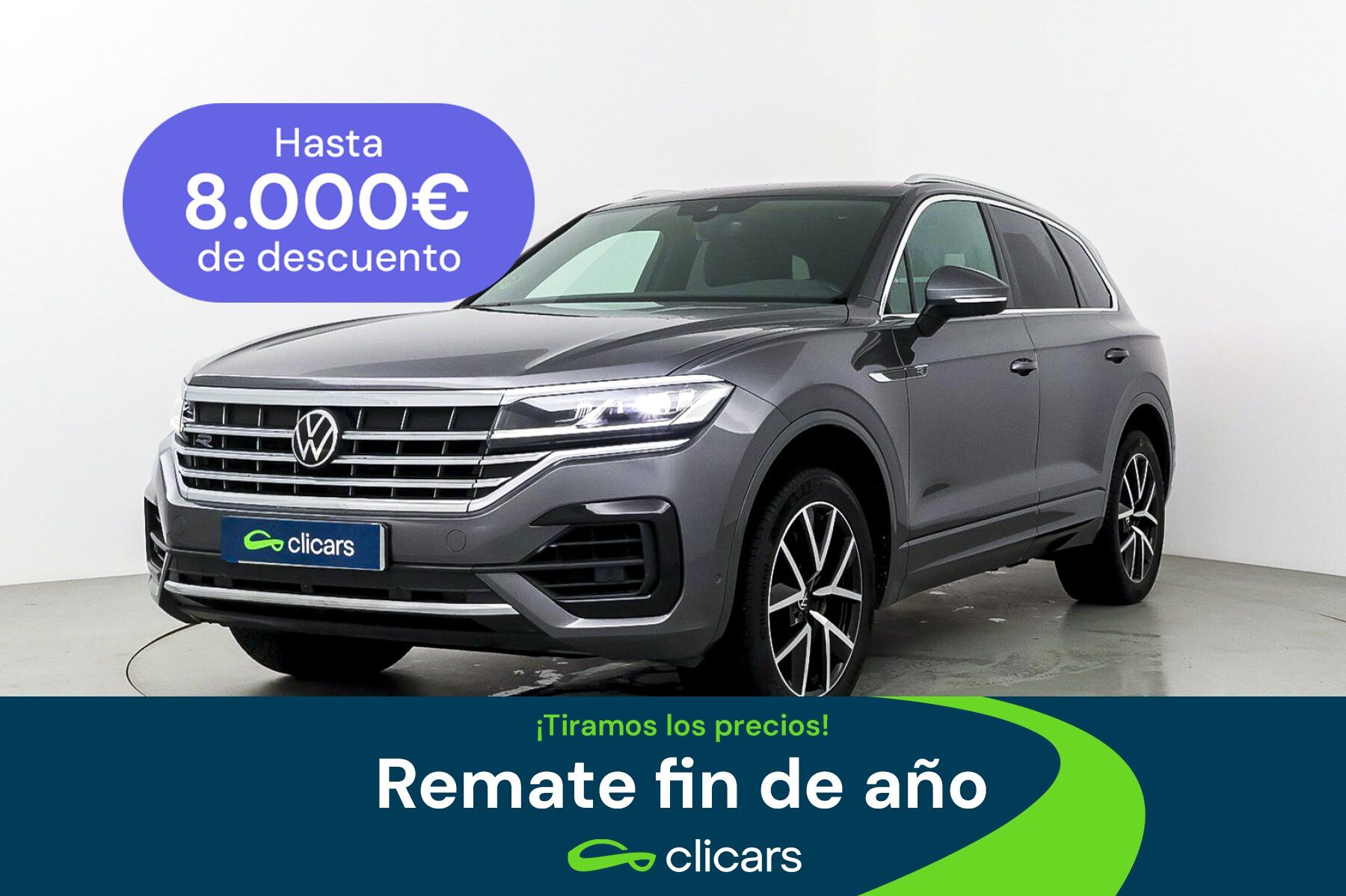 VOLKSWAGEN Touareg (Touareg 3.0TDI V6 Premium Tiptronic Elegance 4M 210kW) 