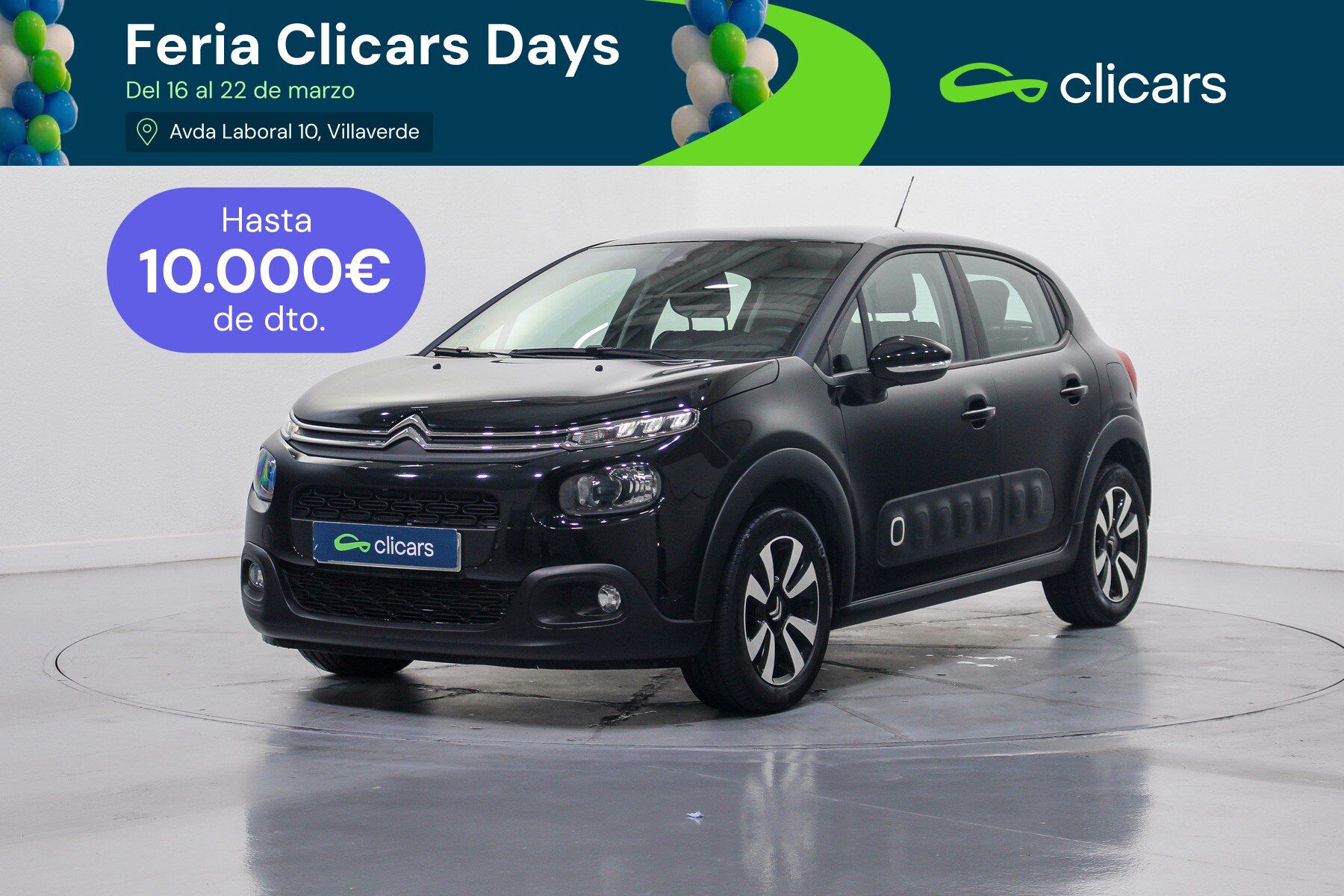 Foto del CITROEN C3 1.2 PureTech S&S Feel 83