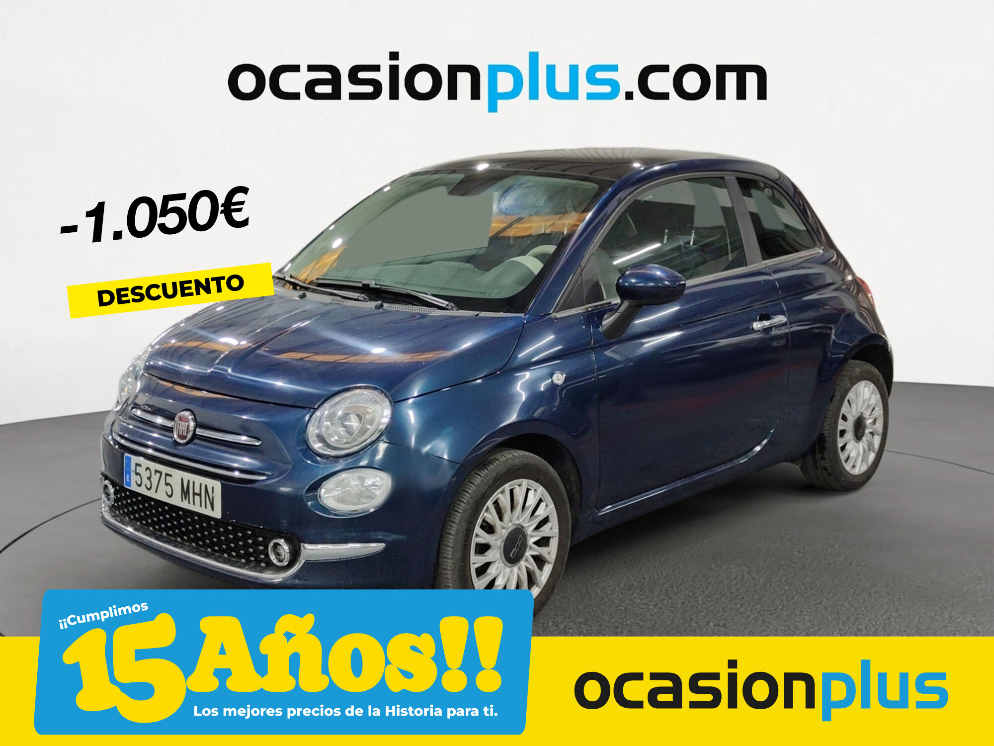 FIAT 500 (1.0 Hybrid Dolcevita 51 kW (70 CV)) en Madrid