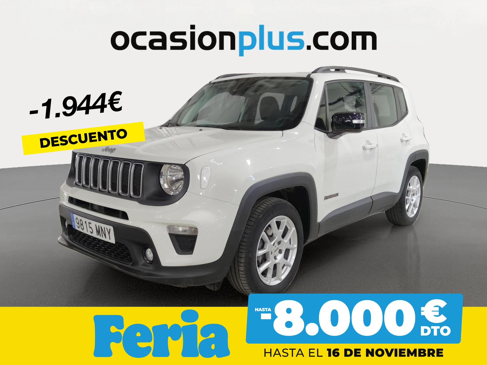 JEEP Renegade (1.0G Limited 4x2 88 kW (120 CV)) en Madrid