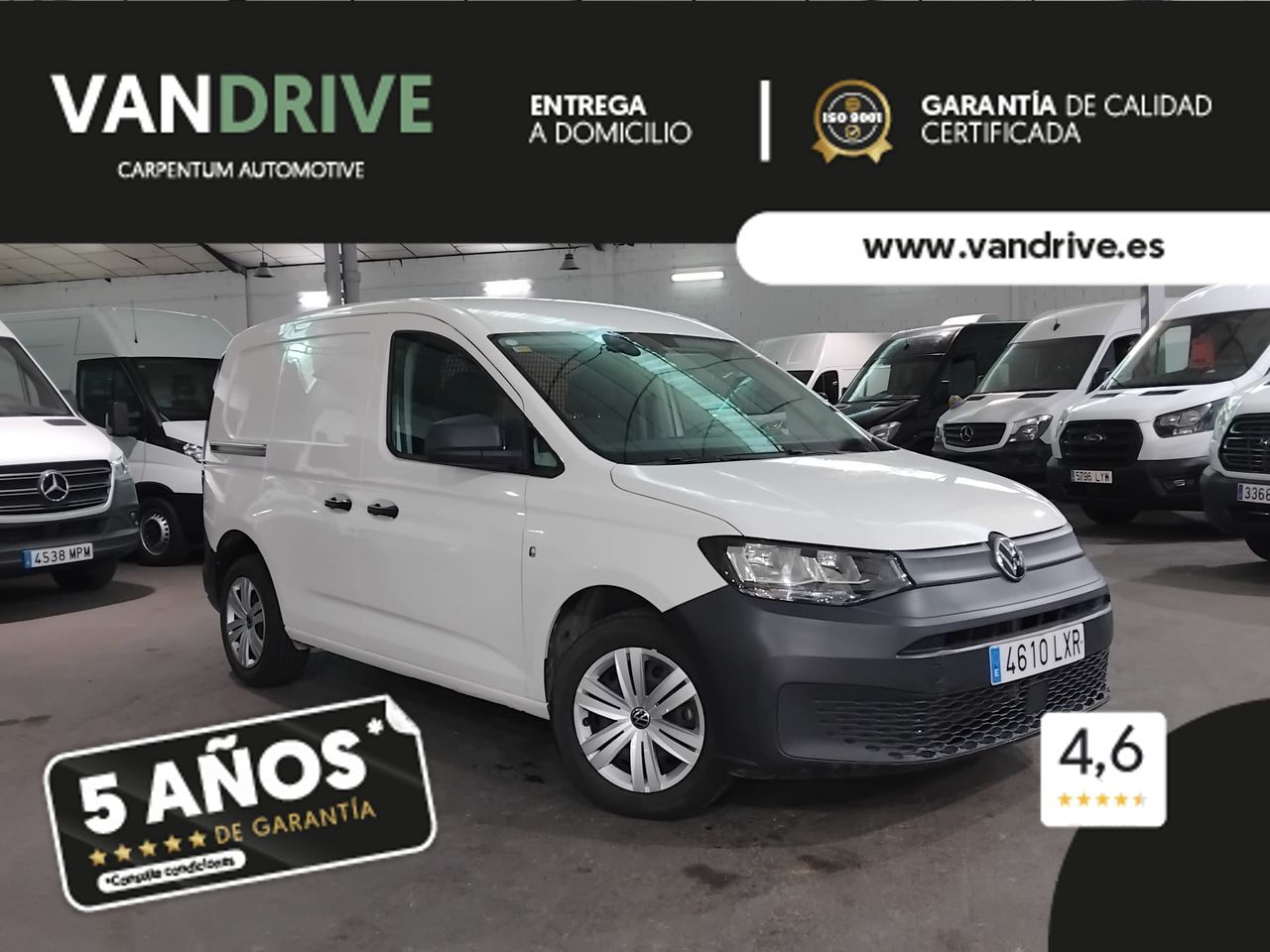 VOLKSWAGEN Caddy (CARGO 2.0 TDI 55KW (75CV) en Lugo