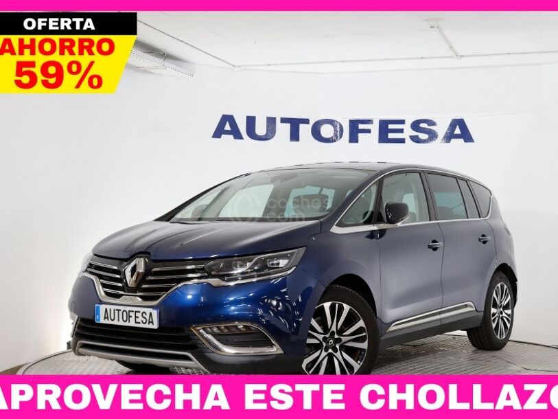 Foto del RENAULT Espace 2.0dCi TT Initiale Paris Blue EDC 147kW