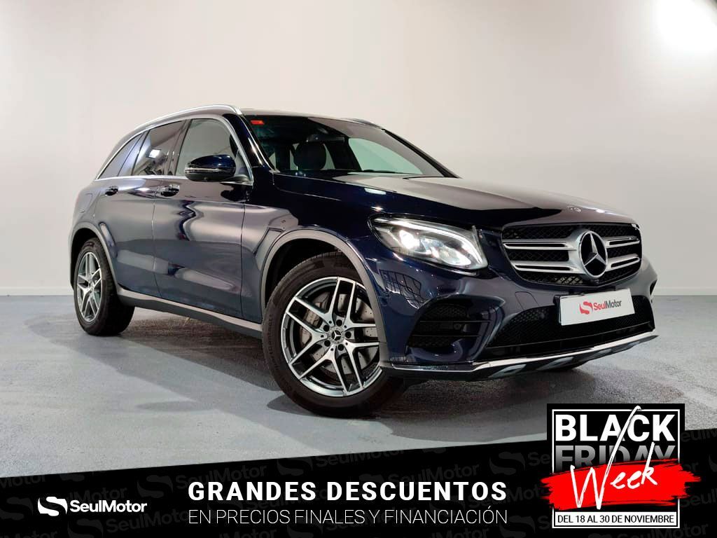 MERCEDES Clase GLC (GLC 250d 4Matic Aut.) en Barcelona