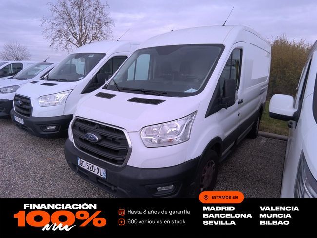 FORD Transit (2.0ECOBLUE 130CV L2H2 350) en Madrid