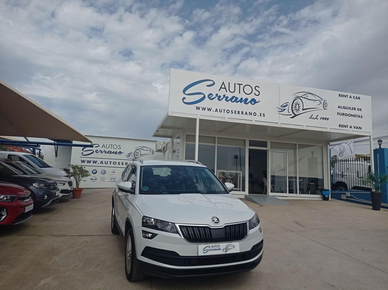 SKODA Karoq (AMBITION 1.5TSI 150CV) en Málaga