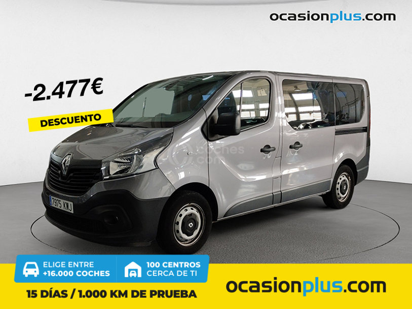 Foto del RENAULT Trafic Furgón 27 L1H1 Energy BluedCi 88kW