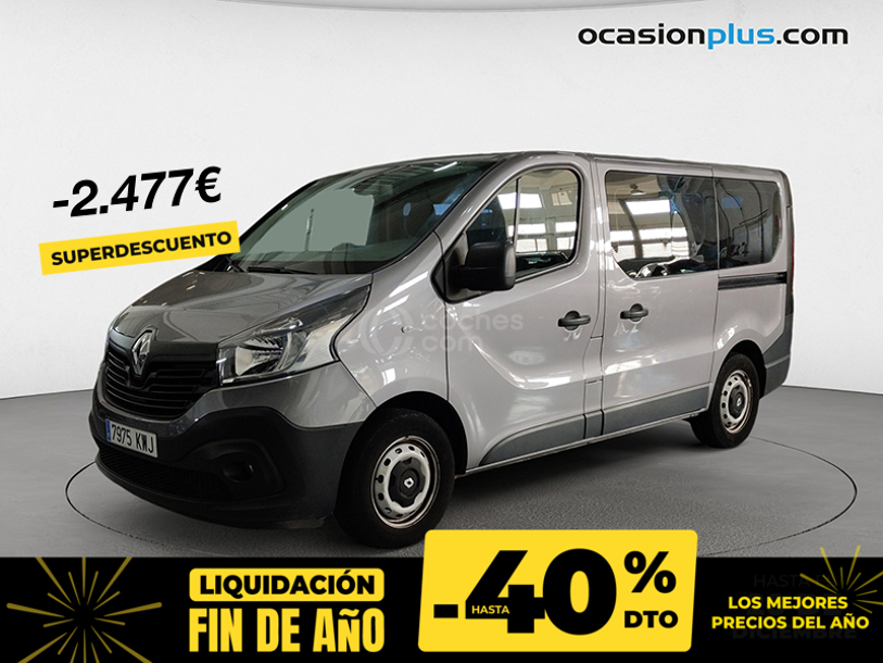 Foto del RENAULT Trafic Furgón 27 L1H1 Energy BluedCi 88kW