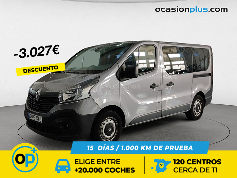 Foto del RENAULT Trafic Furgón 27 L1H1 Energy BluedCi 88kW