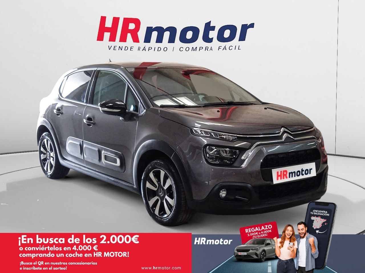 CITROEN C3 (1.2 PureTech 110 MAX) en Madrid