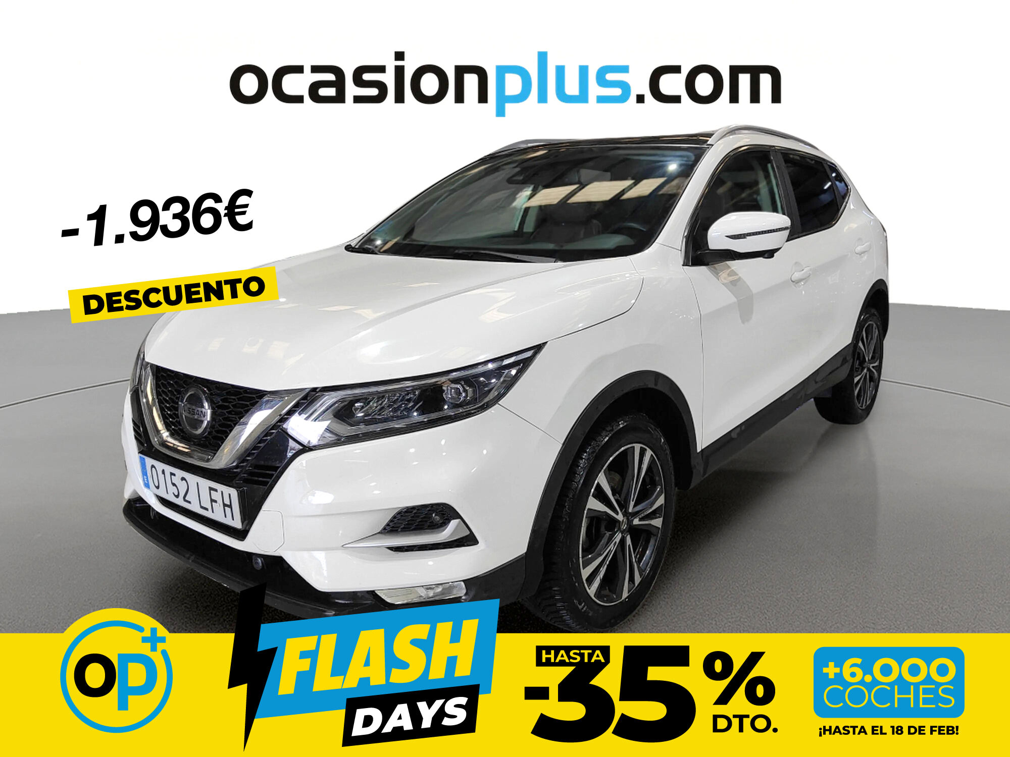 Foto del NISSAN Qashqai 1.3 DIG-T Acenta 4x2 103kW
