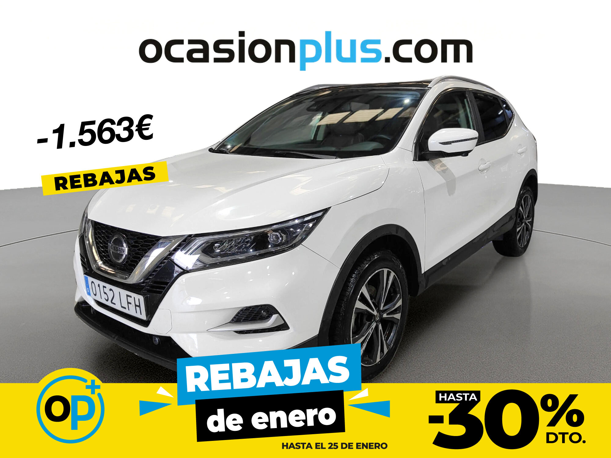NISSAN Qashqai (DIG-T 140 N-Connecta 103 kW (140 CV)) en Madrid