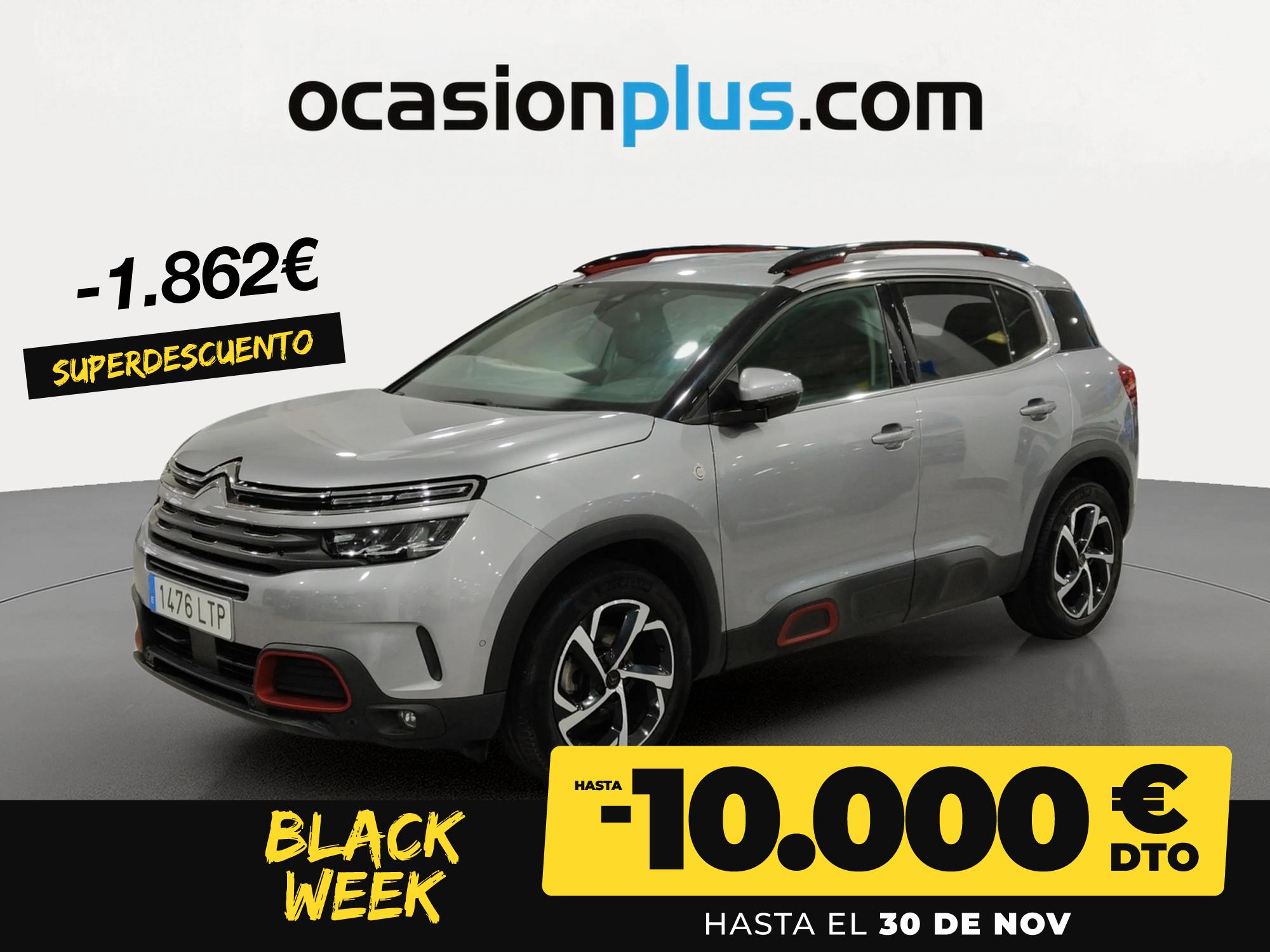 CITROEN C5 Aircross (BlueHdi 130 S&S C Series 96 kW (131 CV)) en Madrid