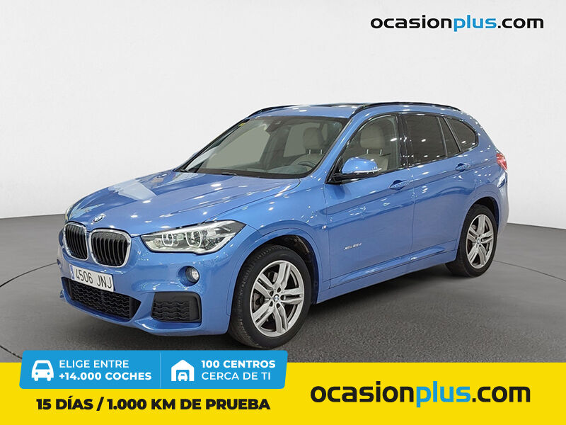 BMW X1 (xDrive25d 170 kW (231 CV)) en Madrid